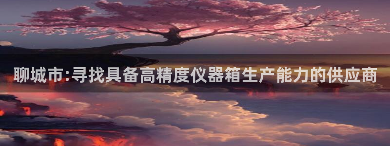恒行2下74OOO5：聊城市:寻找具备高精度仪器箱生产能力的
