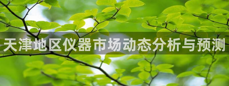 恒行2乃5O6917：天津地区仪器市场动态分析与预测