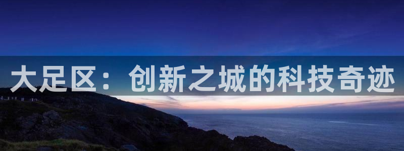 恒行2杨74OOO5：大足区：创新之城的科技奇迹