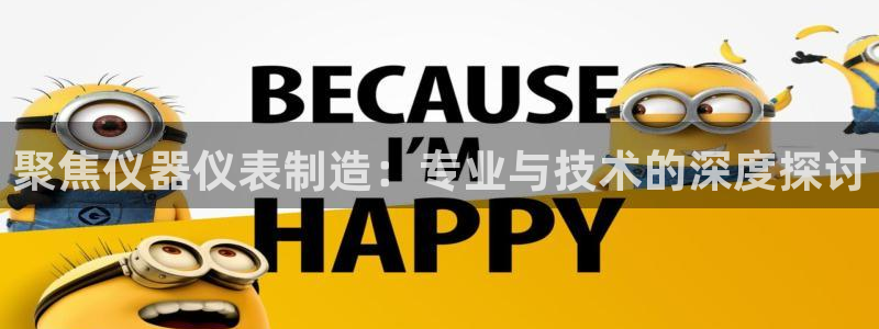 恒行2尤74OOO5：聚焦仪器仪表制造：专业与技术的深度探讨
