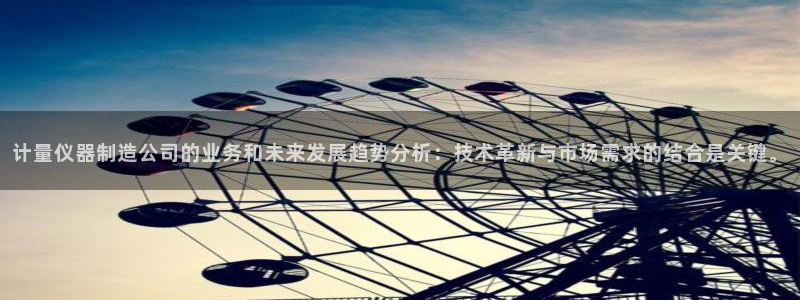 恒行5：计量仪器制造公司的业务和未来发展趋势分析：技术革新与