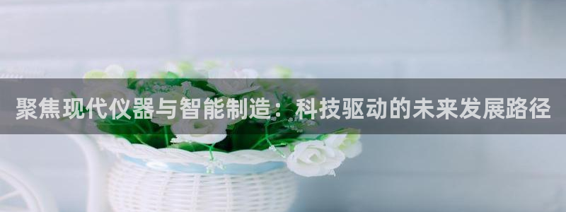 恒行娱乐吕74OOO5：聚焦现代仪器与智能制造：科技驱动的未