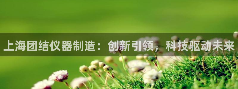 恒行娱乐景74ooo5诿抢：上海团结仪器制造：创新引领，科技