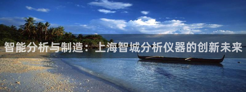 恒指5行情 如来再我心：智能分析与制造：上海智城分析仪器的创