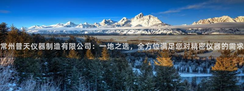 恒行娱乐蜗74ooo5指磁：常州普天仪器制造有限公司：一地之