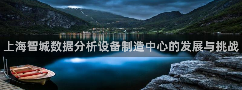 恒行2吕74OOO5：上海智城数据分析设备制造中心的发展与挑