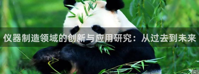 恒行主管总代6ll5l周至：仪器制造领域的创新与应用研究：从