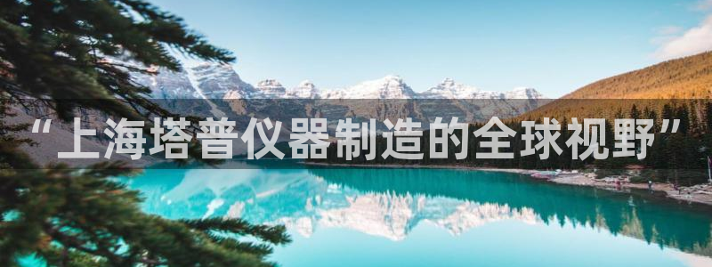 恒行2陈74OOO5：“上海塔普仪器制造的全球视野”