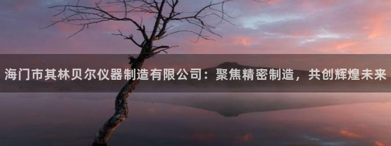 恒指5行情 如来再我心：海门市其林贝尔仪器制造有限公司：聚焦