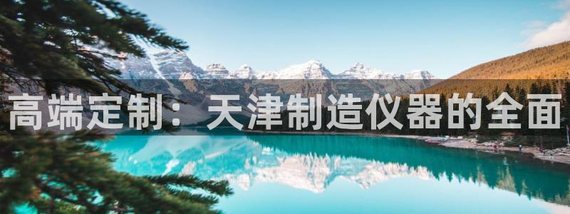 恒行娱乐冯74OOO5：高端定制：天津制造仪器的全面