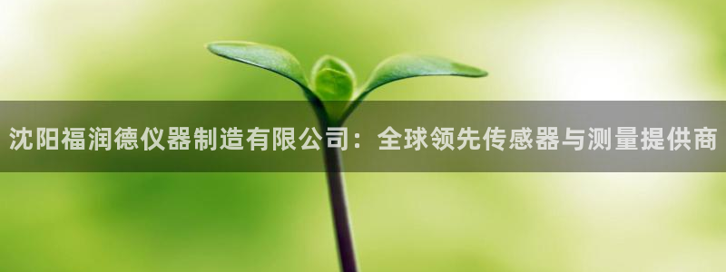 恒行2许74OOO5：沈阳福润德仪器制造有限公司：全球领先传