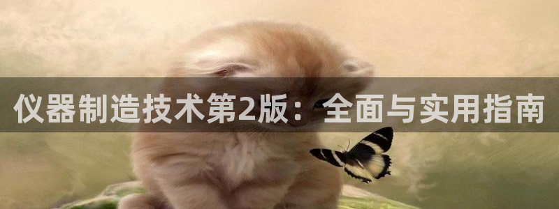 恒行娱乐卫74OOO5：仪器制造技术第2版：全面与实用指南