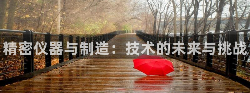 恒行娱乐热74ooo5主宰：精密仪器与制造：技术的未来与挑战
