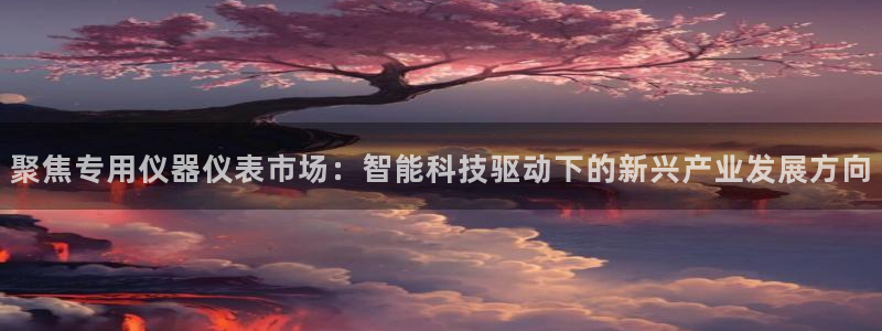 恒行2沈74OOO5：聚焦专用仪器仪表市场：智能科技驱动下的