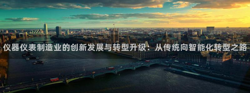 恒行2杨74OOO5：仪器仪表制造业的创新发展与转型升级：从