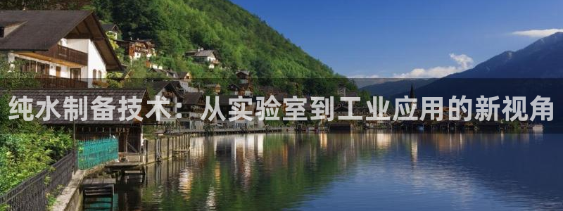 恒行2韩74OOO5：纯水制备技术：从实验室到工业应用的新视