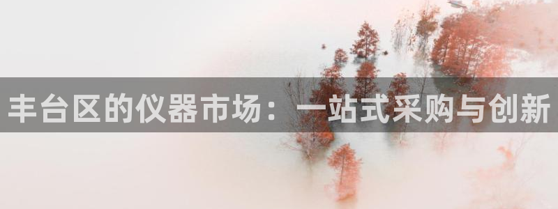 恒行娱乐热74ooo5主宰：丰台区的仪器市场：一站式采购与创