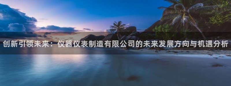 恒行2沈74OOO5：创新引领未来：仪器仪表制造有限公司的未